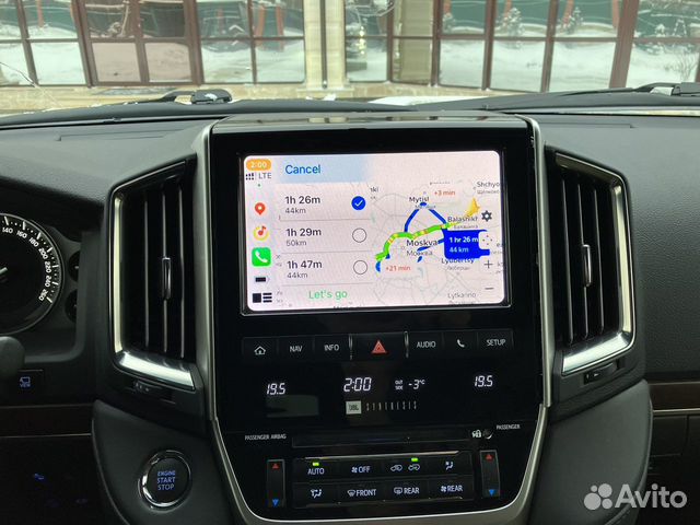 Блок навигации Toyota Land Cruiser на Android 10 объявление продам