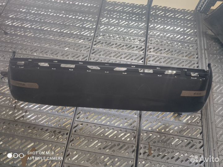 Бампер задний Hyundai Getz рестайлинг