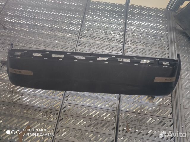 Бампер задний Hyundai Getz рестайлинг