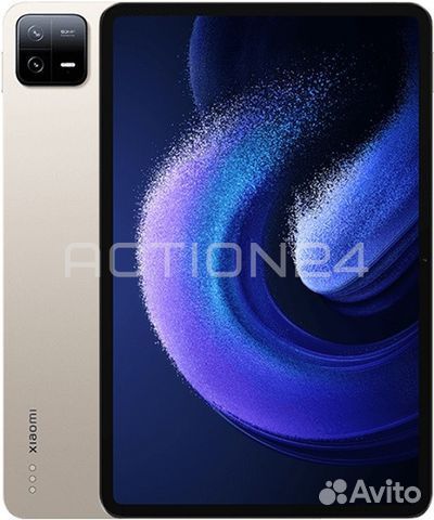 Планшет Xiaomi Mi Pad 6 6/128Gb Champagne