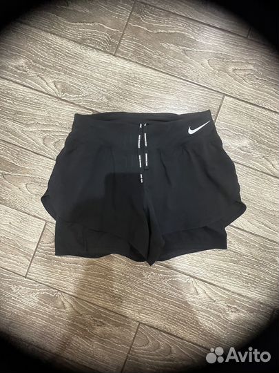 Беговые шорты Nike 2 в 1 Оригинал