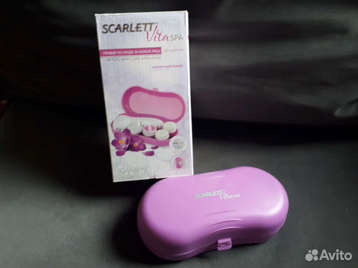 Массажер лица Scarlett новый