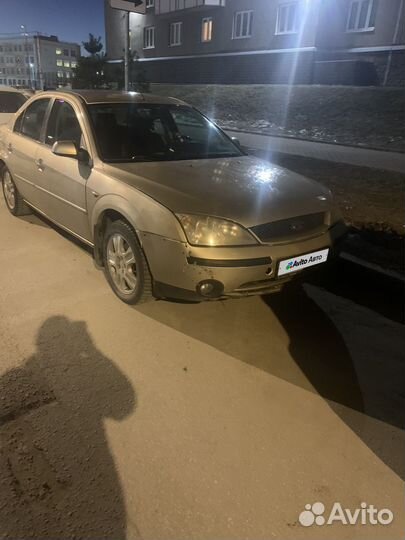 Ford Mondeo 2.0 AT, 2001, 222 000 км