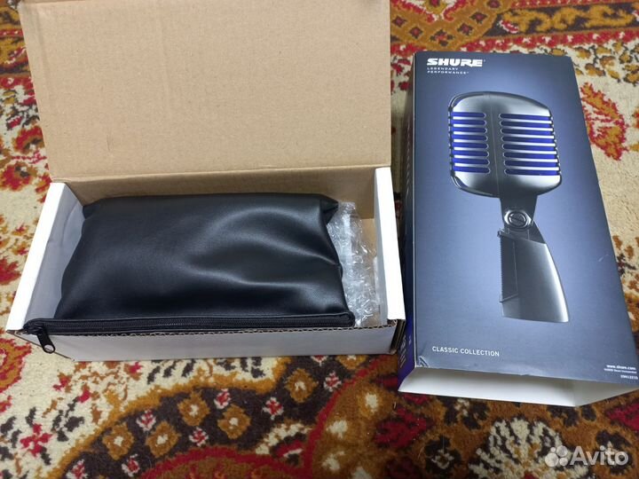Микрофон Shure super 55