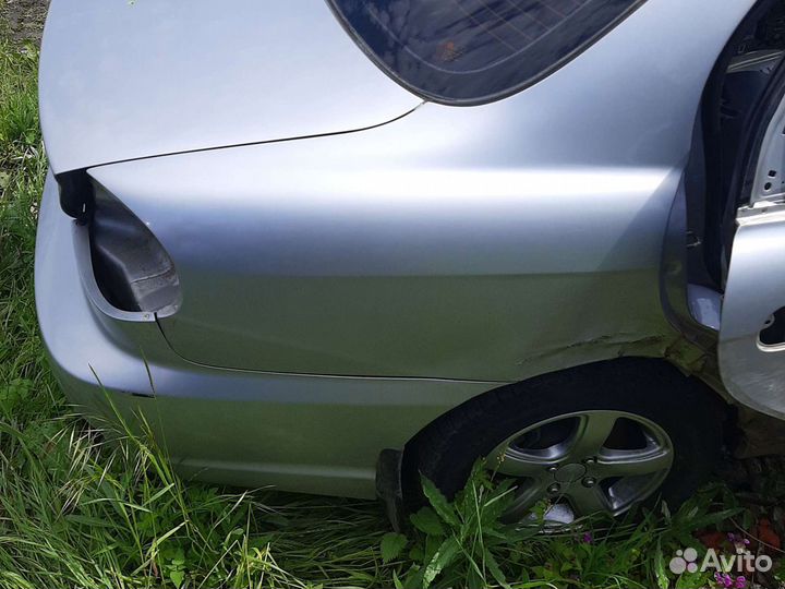 Кия спектра крыло заднее