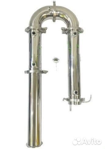 Домашний спирт завод брк-51 / колонна 7 трубок*12м