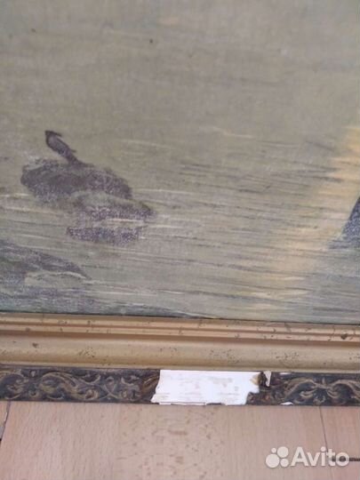 Картина под реставрацию