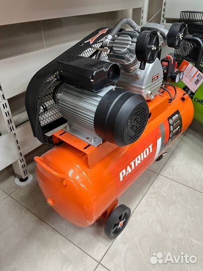 Компрессор ременной Patriot PTR 80-450A