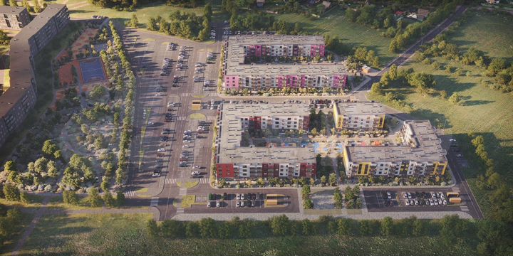 2-к. квартира, 63 м², 2/4 эт.