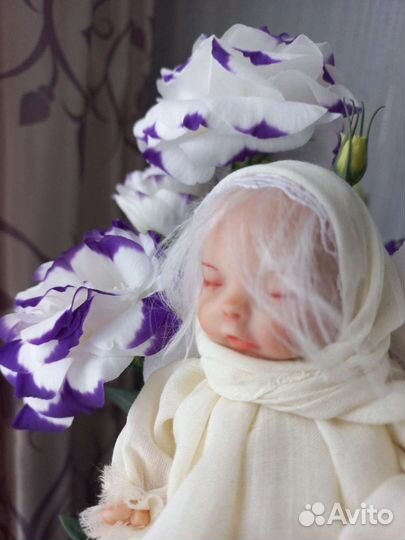 Кукла ручной работы Ангелочек