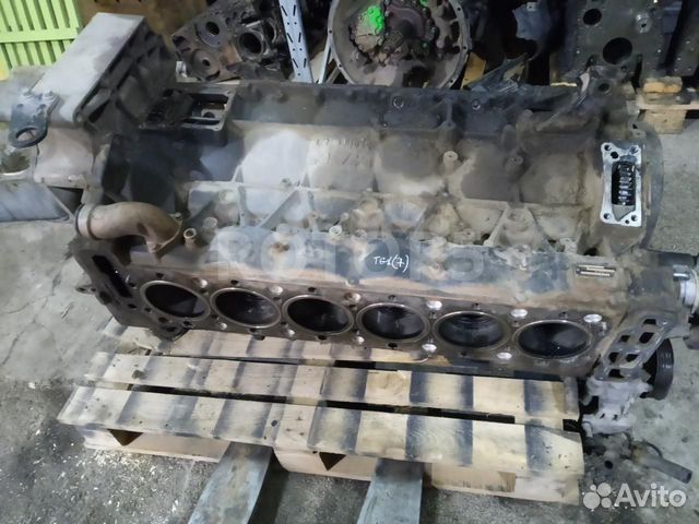 Блок цилиндров двигателя MAN TGX 2066 D2676LF22