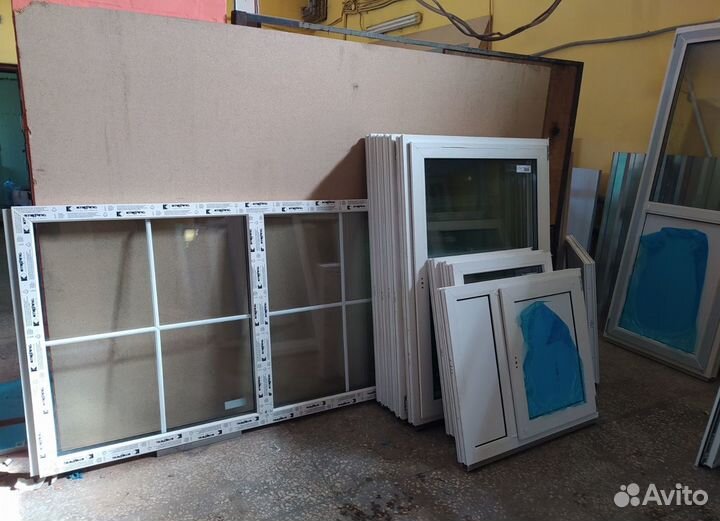 Готовое окно 600мм 600 мм