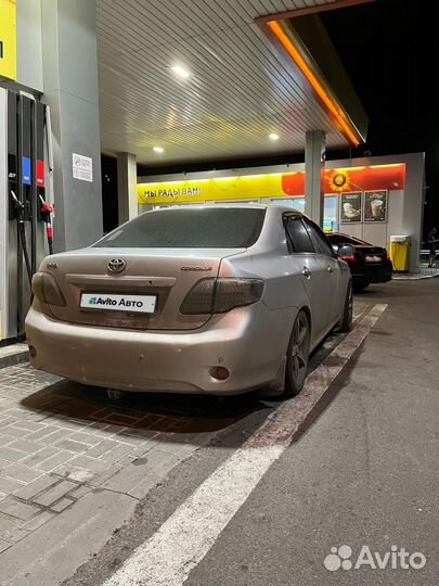 Toyota Corolla 1.6 МТ, 2008, 310 000 км