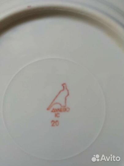 Тарелки Дулево и др