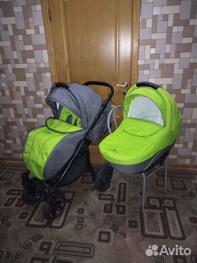 Коляска 2 блока фирмы Adamex. Отличное состояние
