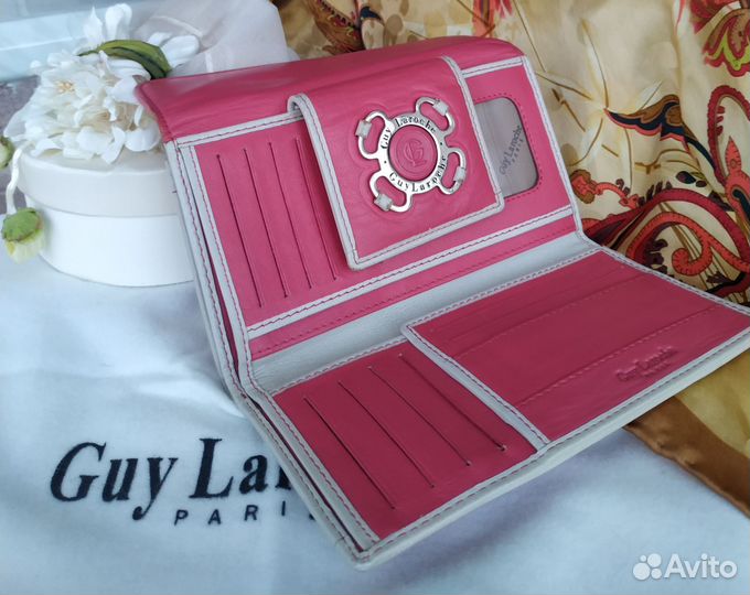 Кошелёк натуральная кожа Франция