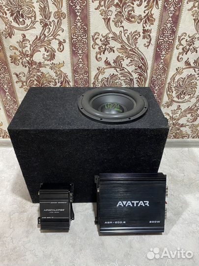 Комплект автозвука