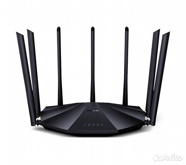 Wi-Fi роутер Tenda AC23, черный