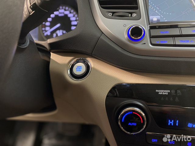 Hyundai Tucson 2.0 AT, 2018, 31 300 км объявление продам