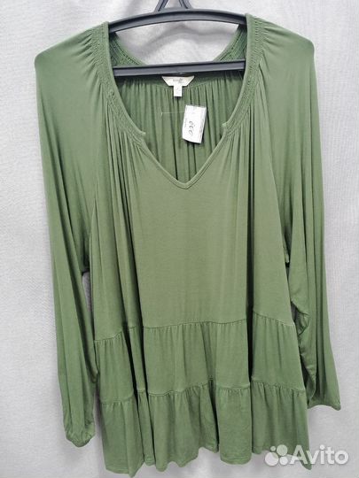 Женские рубашки и блузки, футболки 56-58