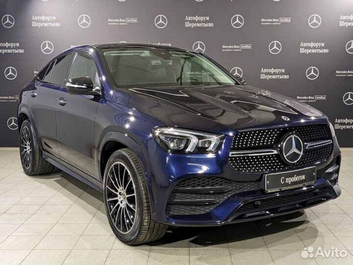 Mercedes-Benz GLE-класс Coupe 2.9 AT, 2020, 65 626 км