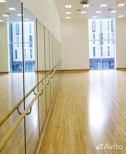 Зеркало витринное