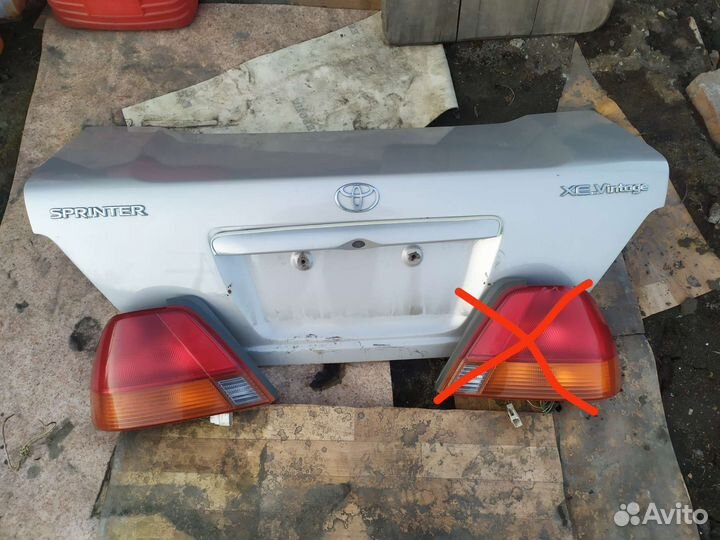 Фонари Тойота sprinter