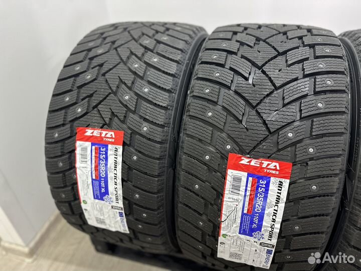 Zeta Antarctica Sport SUV 275/40 R20 и 315/35 R20 106U