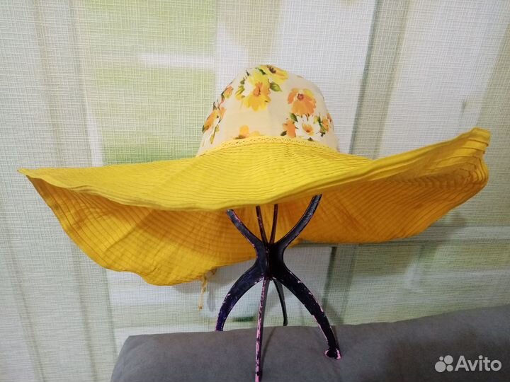 Шляпа панама женская