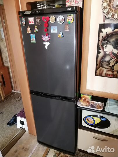 Холодильник stinol no frost (двухкомпрессорный)