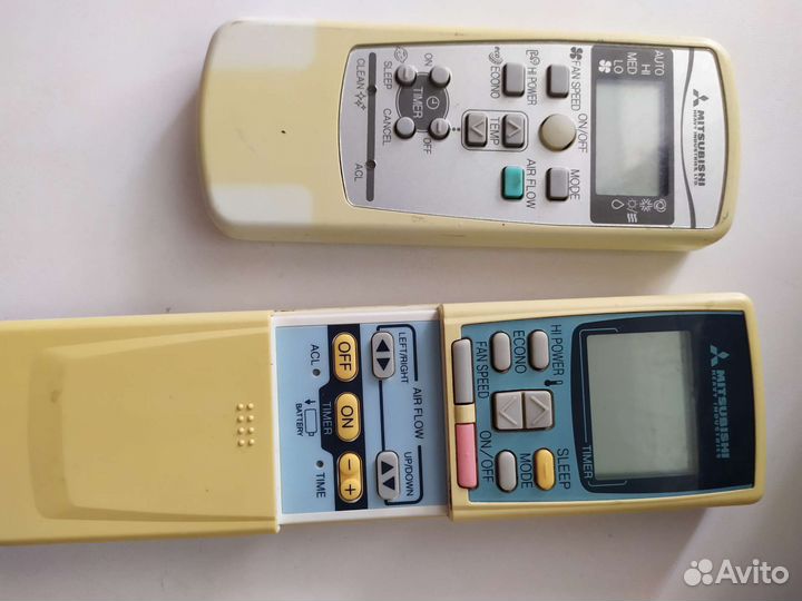 Пульт для кондиционера mitsubishi lg