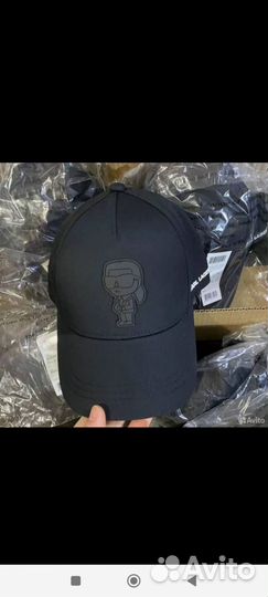 Karl lagerfeld кепка