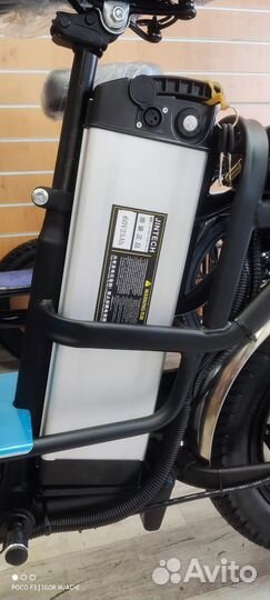 Электровелосипед monster black Pro. (60/25Ah)
