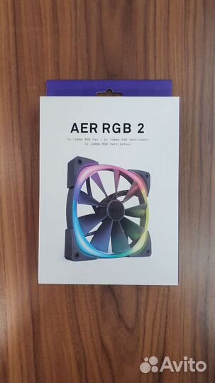 Кулер для корпуса 140 nzxt AER RGB 2