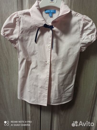 Блузы детские