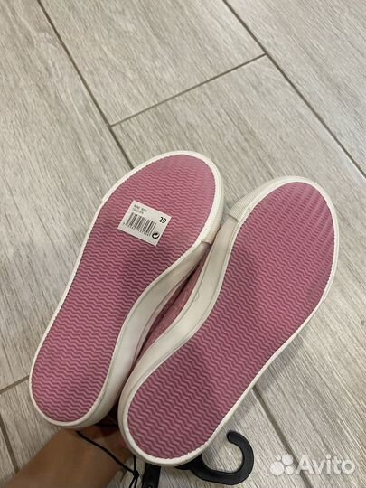 Кеды для девочки