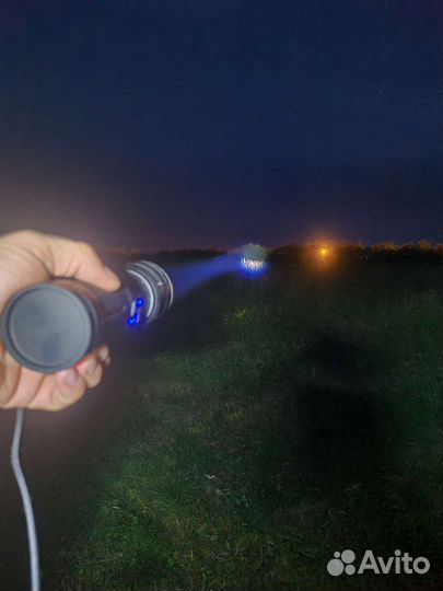 Супер мощный фонарь. GT60 светодиод