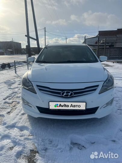 Hyundai Solaris 1.6 AT, 2014, 132 500 км