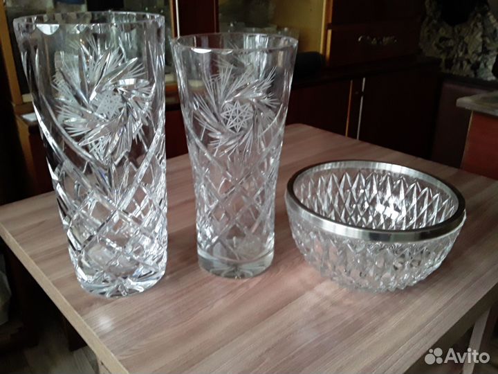 Хрусталь СССР