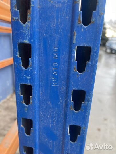 Паллетный стеллаж кифато (kifato)