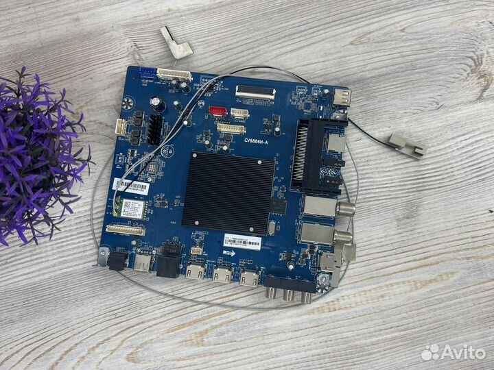 Материнская плата cv6886h-a