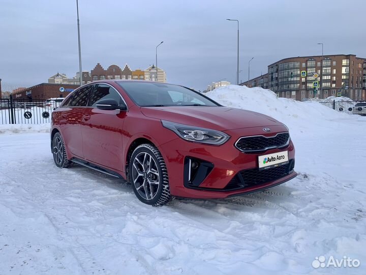 Kia ProCeed 1.4 AMT, 2019, 102 493 км