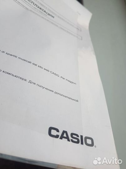 Инструкция для синтезатора Casio CT-X 3000-5000