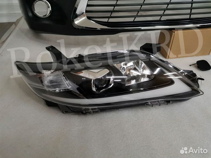 Передний рестайлинг Toyota Camry 40 06-2011г