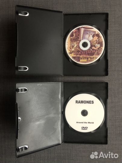 Музыкальные DVD и VHS