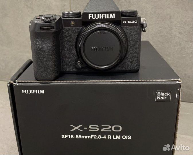 Fujifilm X-S20 Body / Kit Новые