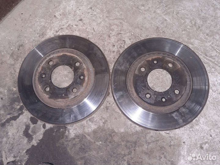 Тормозные диски Citroën c4