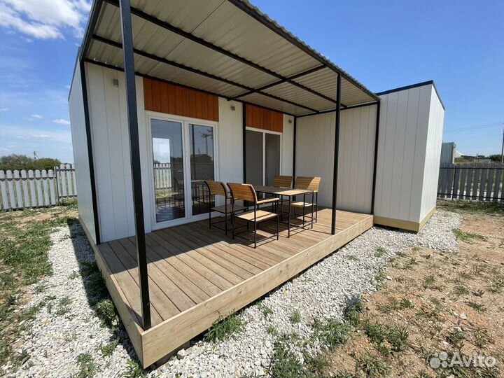 Готовый дом 49 м² с доставкой