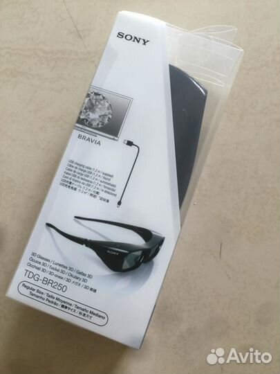 3д очки Sony TDG-BR250