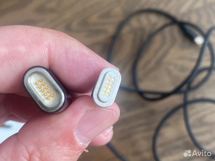 Кабель USB C на USB C с магнитым соединением 2 м